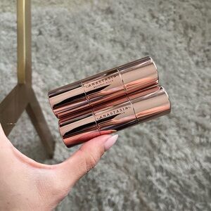 Anastasia Beverly Hills Cream Blush with Brush Applicator set of 2